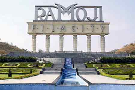Hyderabad with Ramoji Film City