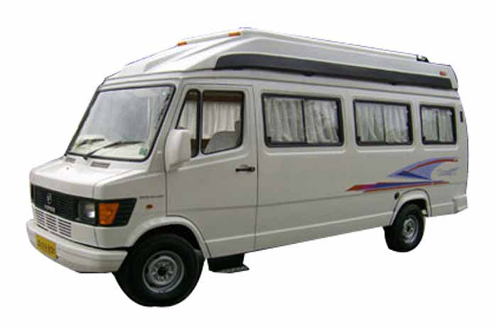 12 Seater Tempo Traveller