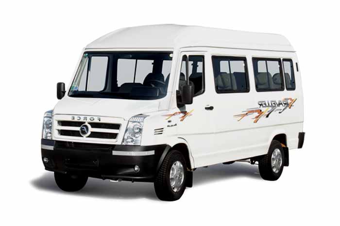 9 Seater Tempo Traveller Car Rental