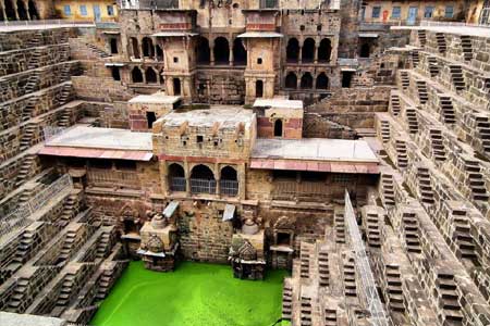 Abhaneri step well