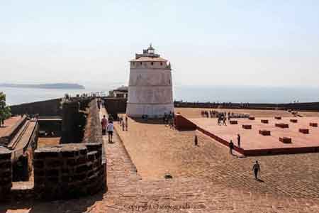 Aguada Fort Goa