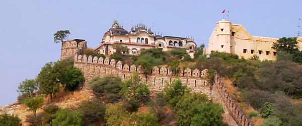 Alwar Fort, Alwar