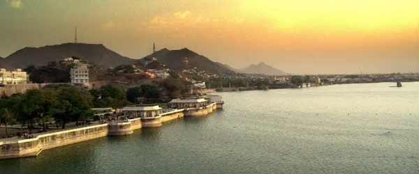 Ana Sagar Lake Ajmer