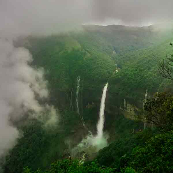 9 Day Assam Meghalaya Tour