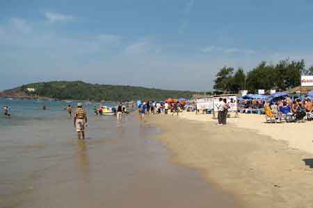 Baga Beach