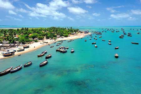 Beaches tour of Tamil Nadu