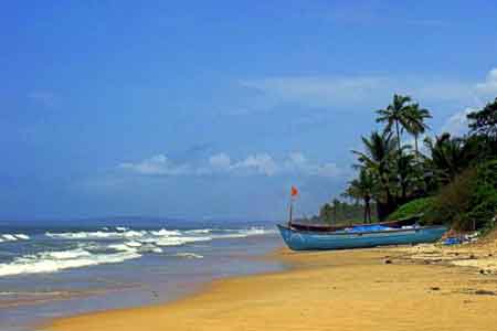 Benaulim Beach