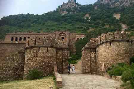 Bhangarh fort