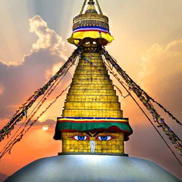 14 Days Buddhist Tour with Nepal