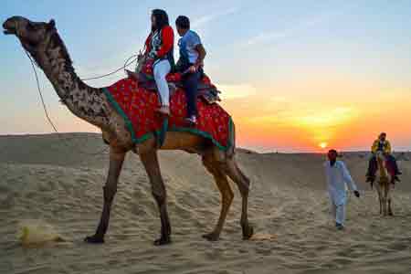 Camel Safari Jaisalmer