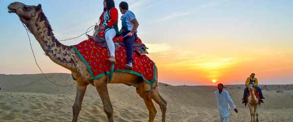 Jaisalmer Camel Safari