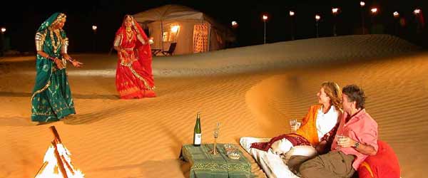 Camping in Jaisalmer