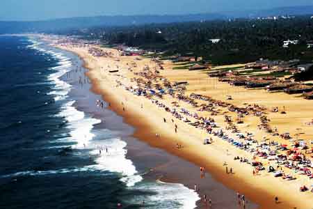 Candolim Beach