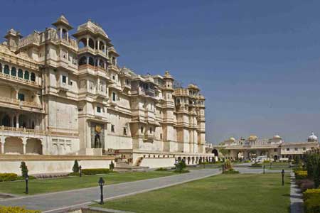 City Palace in Udaipur