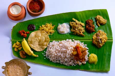 Culinary Tour of South India
