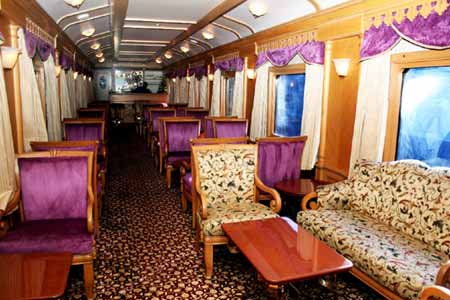 Deccan Odyssey Train Tour