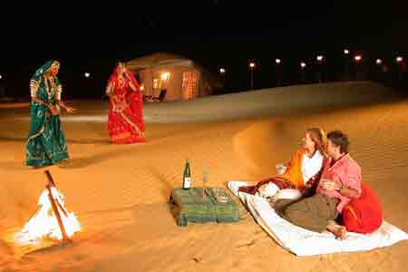 Desert Triangle Jaisalmer Tour