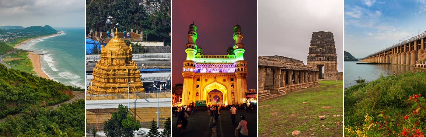 Top Tourist Destination Andhra Pradesh