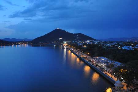 Fateh Sagar Lake