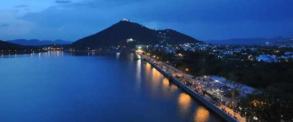 Fateh Sagar Lake, Udaipur