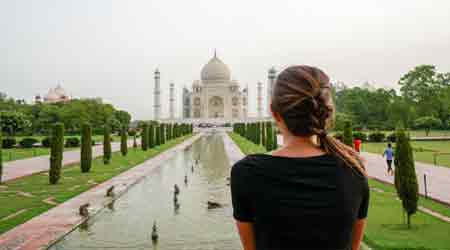 Viajes Baratos a Taj Mahal india