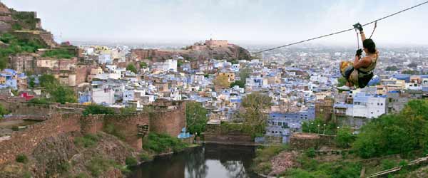 Flying Fox Jodhpur