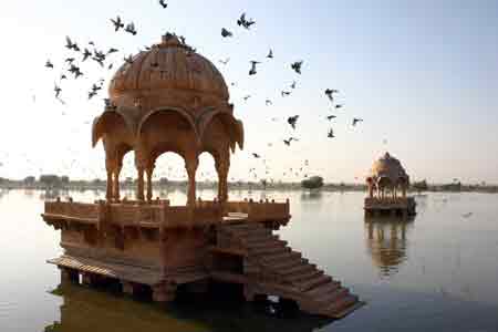 Gadi Sagar Lake Jaisalmer