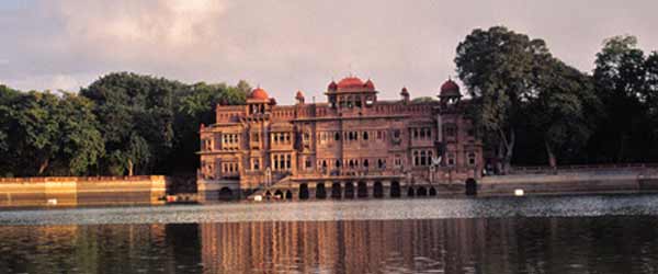 Gajner Lake Bikaner