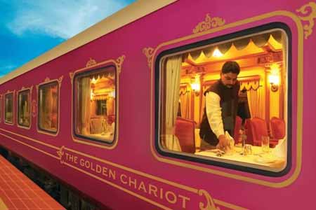 Golden Chariot Train Tour