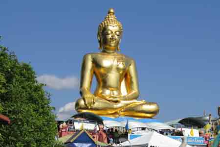 Golden Triangle of Buddhist Tour