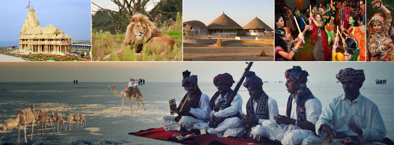 Top tourist destination Gujarat