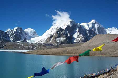 Gurudongmar Lake