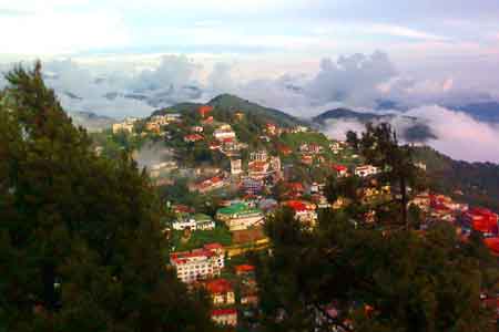 Mussoorie Hill Station Tour