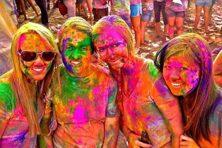Holiday Package Holi Festival