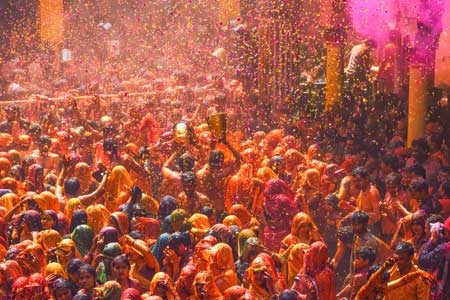 07 Days Holi Festival Tour Package