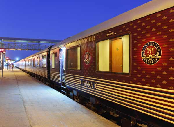 voyage en train de luxe Inde