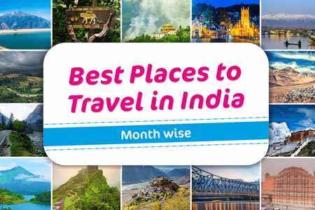 India Travel by Month Wise