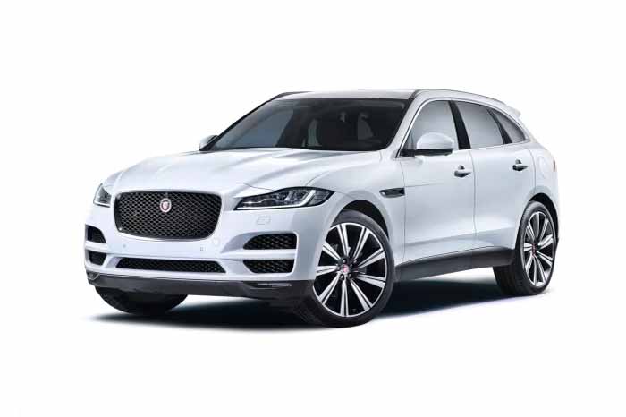 Jaguar F-Pace car rental