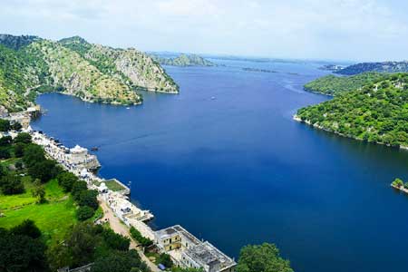 Jaisamand Lake