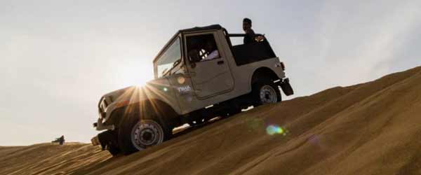 Jeep Safari