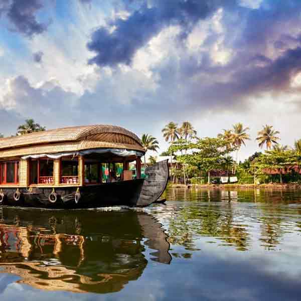 Kerala Backwater 4 Days Package