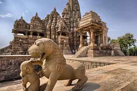 Golden Triangle With Khajuraho