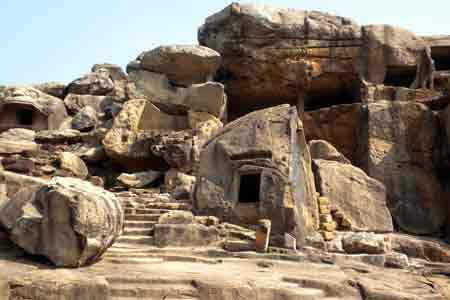 Khandagiri Caves