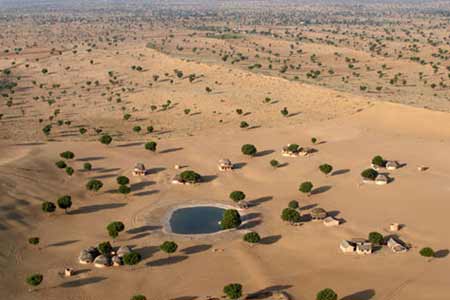 Khimsar Dunes Village