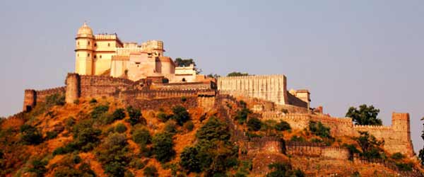 Kumbhalgarh Fort in Kubhalgarh
