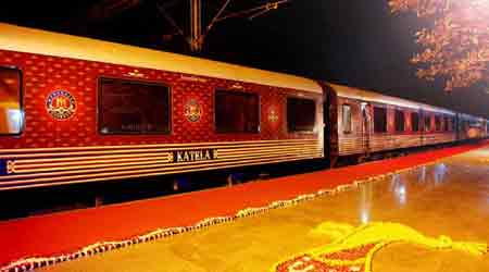 Viaje en tren de lujo India 