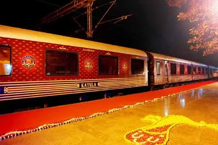 luxe treinreis india