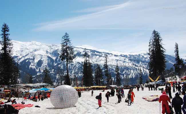 Delhi & Manali Tour Packages