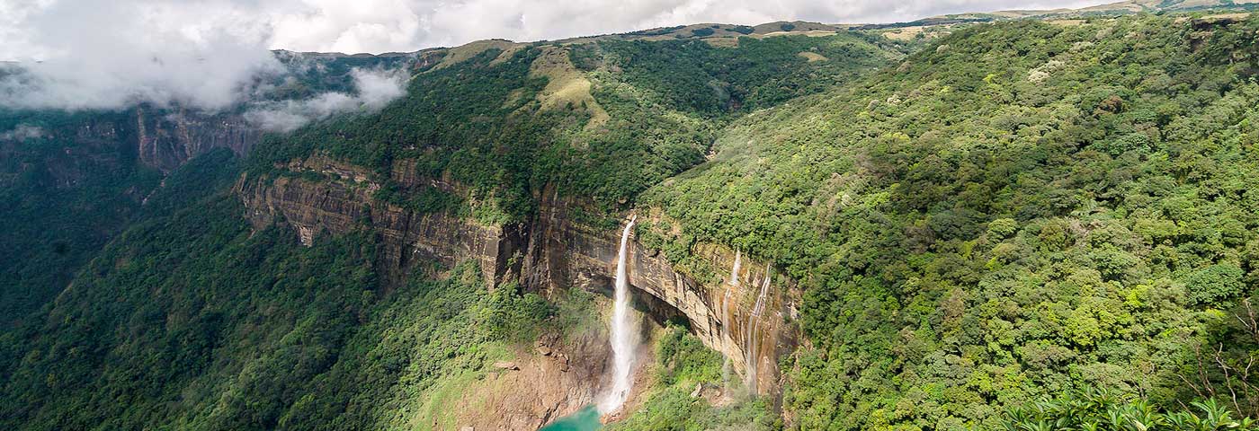 Top tourist destination Meghalaya