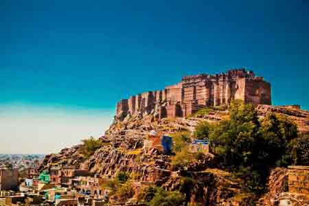 Mehrangarh Fort